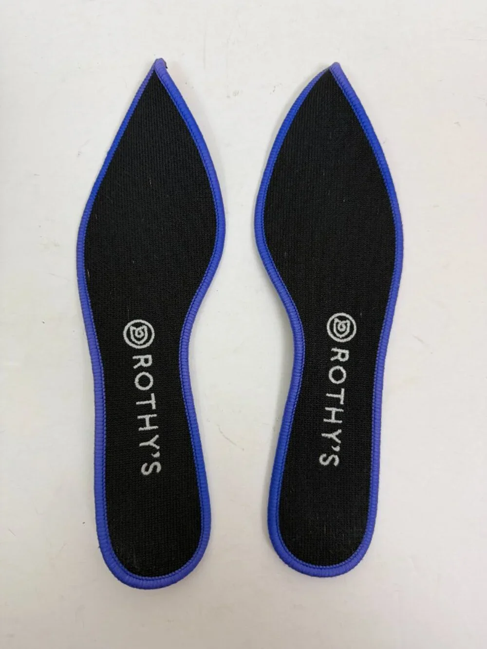 Rothy's The Point Ballet Flat In Classic Black Size 10 - Picture 10 of 12